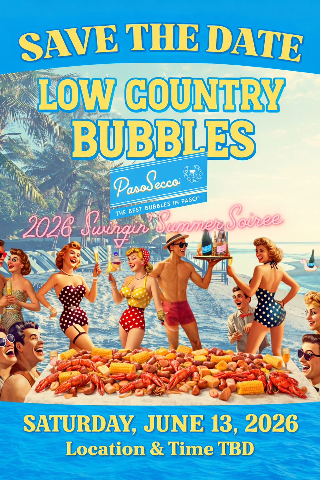 LOW COUNTRY BUBBLES